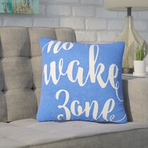 No wake hotsell zone pillow